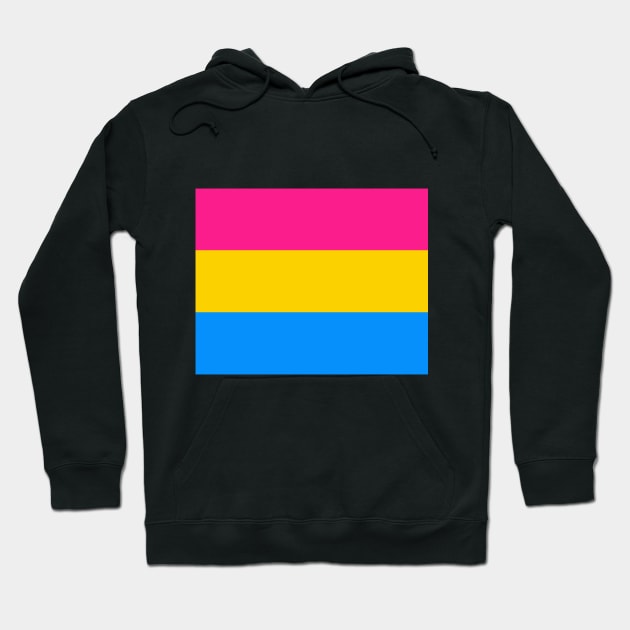 Pansexual Flag Hoodie by Wickedcartoons